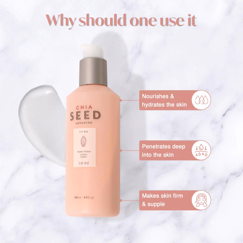 THE FACE SHOP - Chia SEEDS - Hydro LOTION