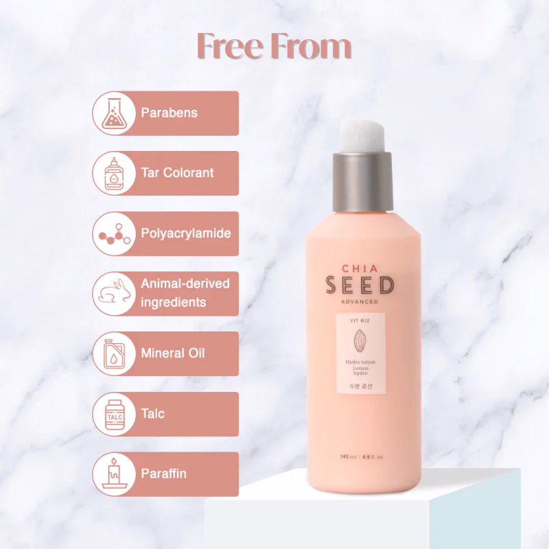 THE FACE SHOP - Chia SEEDS - Hydro LOTION