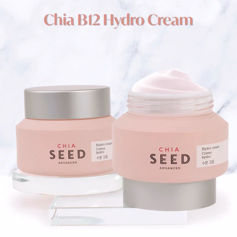 THE FACE SHOP - Chia SEED - Hydro Cream