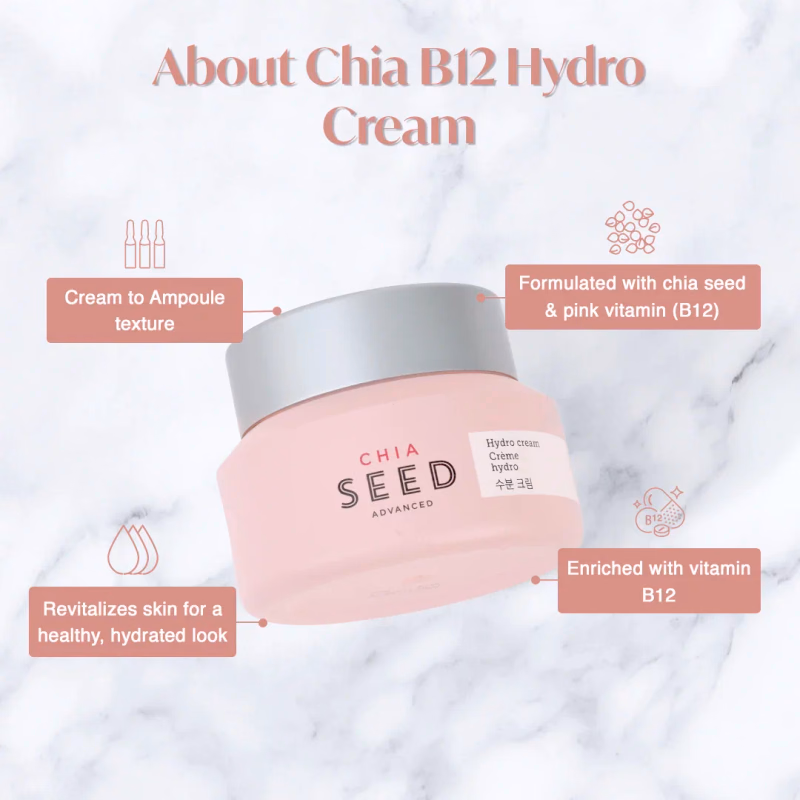 THE FACE SHOP - Chia SEED - Hydro Cream