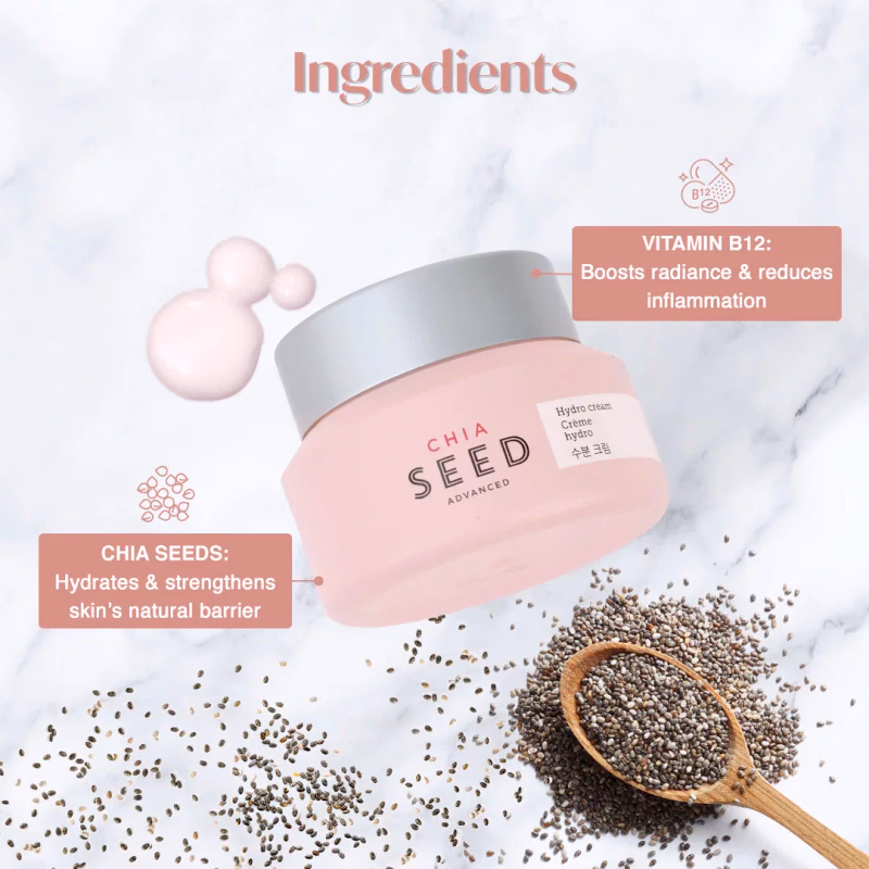 THE FACE SHOP - Chia SEED - Hydro Cream
