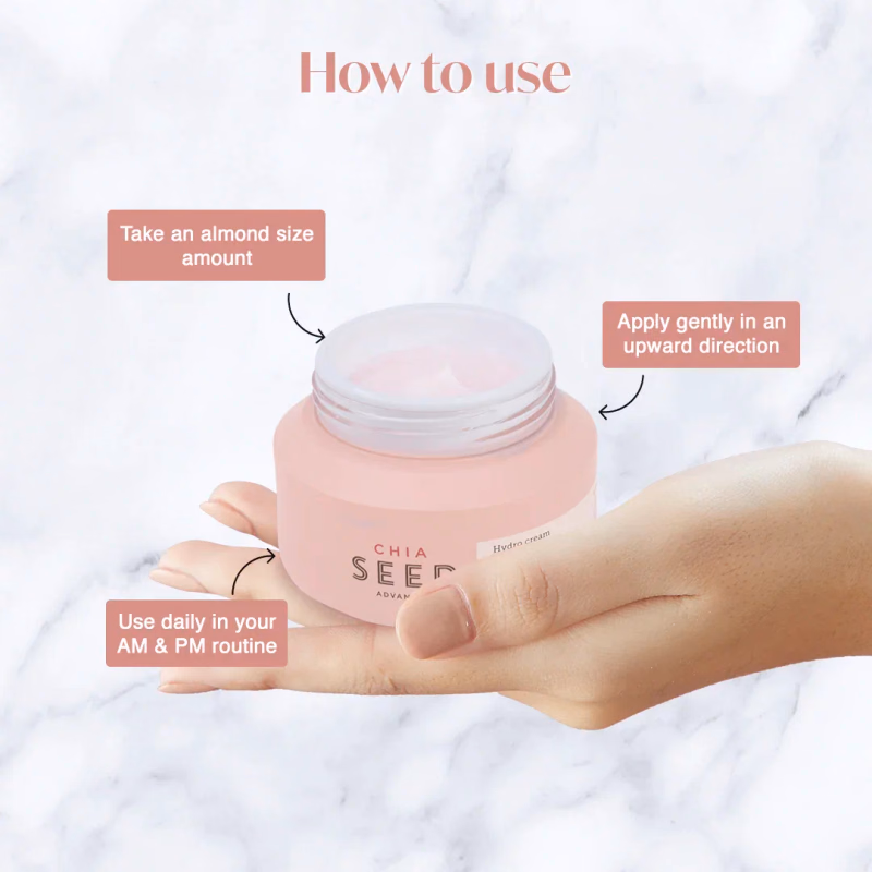 THE FACE SHOP - Chia SEED - Hydro Cream
