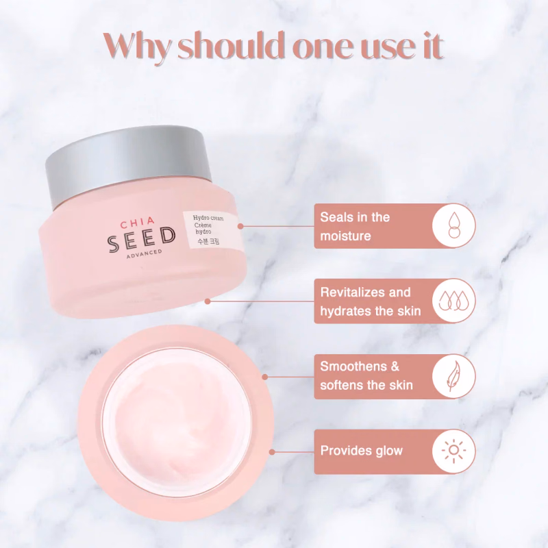 THE FACE SHOP - Chia SEED - Hydro Cream