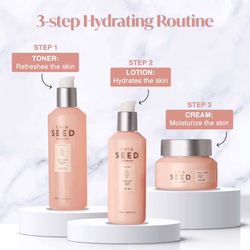 THE FACE SHOP - Chia SEED - Hydro Cream