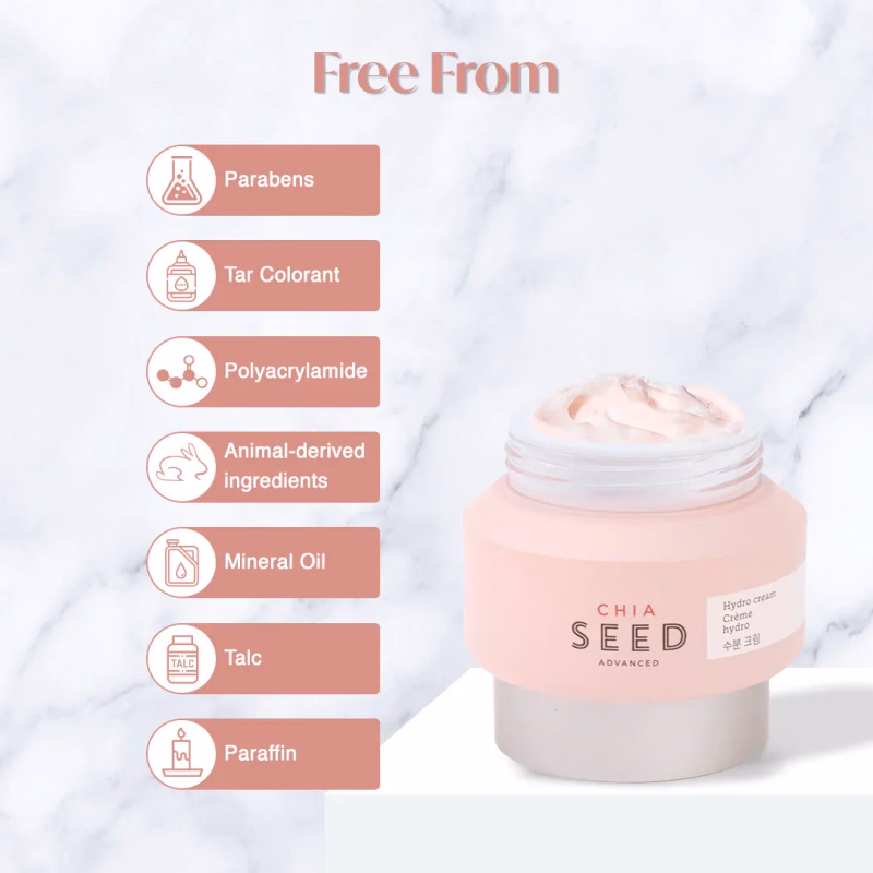 THE FACE SHOP - Chia SEED - Hydro Cream