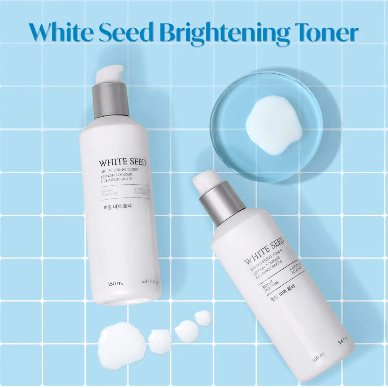 THE FACE SHOP -White Seed  Brightening - Toner