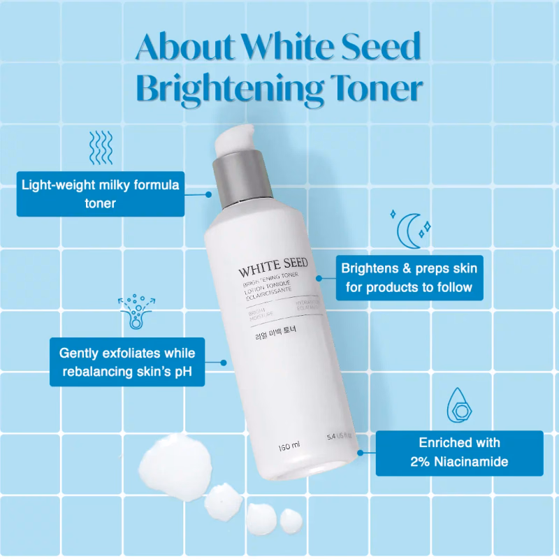 THE FACE SHOP -White Seed  Brightening - Toner