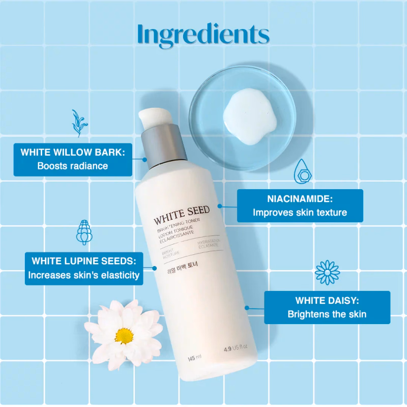 THE FACE SHOP -White Seed  Brightening - Toner