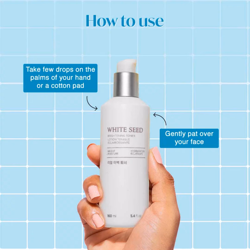 THE FACE SHOP -White Seed  Brightening - Toner