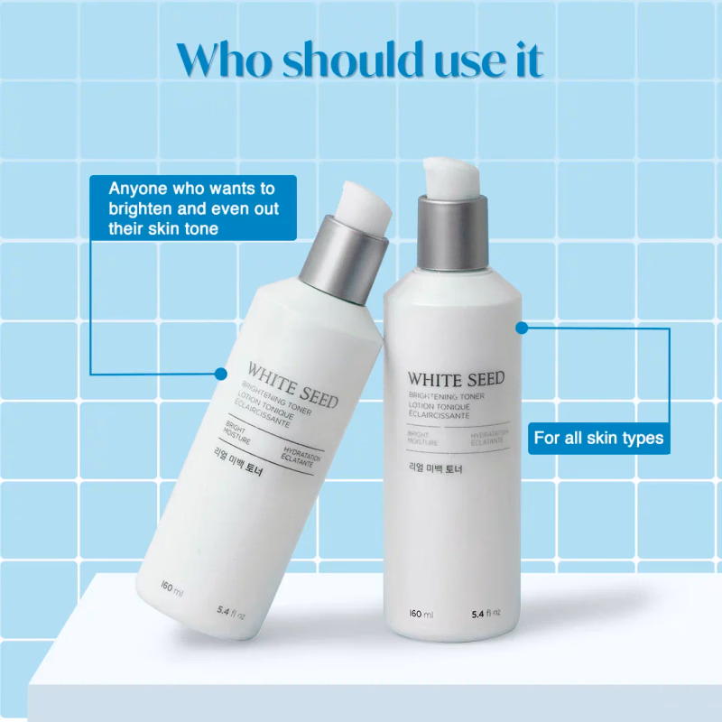 THE FACE SHOP -White Seed  Brightening - Toner