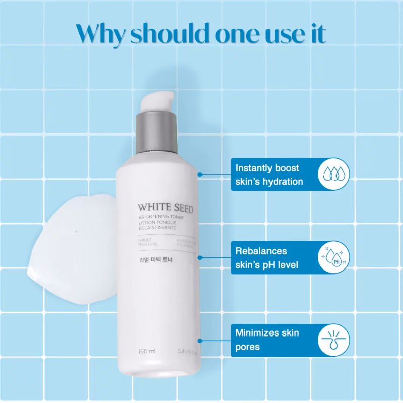 THE FACE SHOP -White Seed  Brightening - Toner