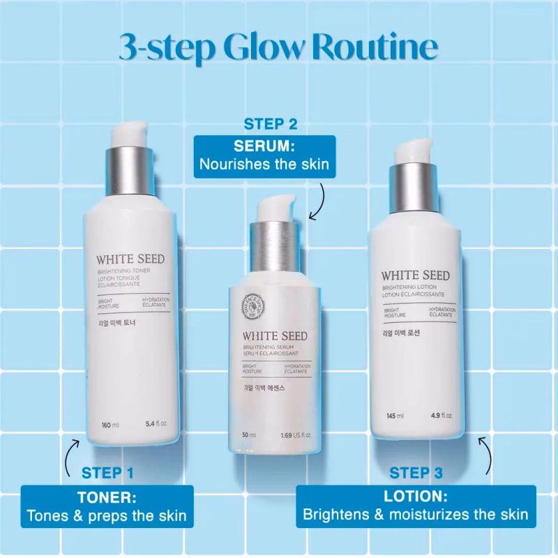 THE FACE SHOP -White Seed  Brightening - Toner