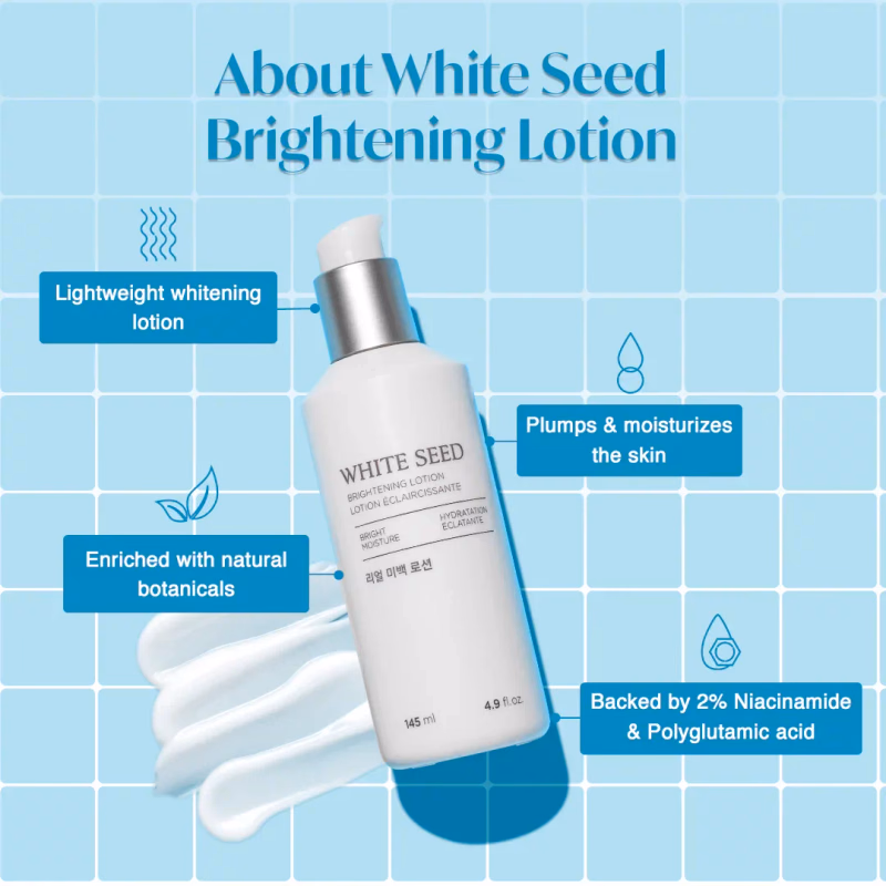 THE FACE SHOP - White Seed - BRIGHTENING - LOTION