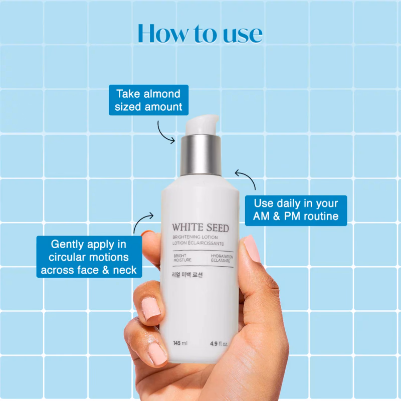 THE FACE SHOP - White Seed - BRIGHTENING - LOTION