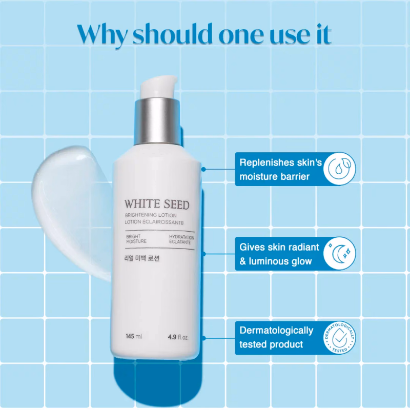 THE FACE SHOP - White Seed - BRIGHTENING - LOTION