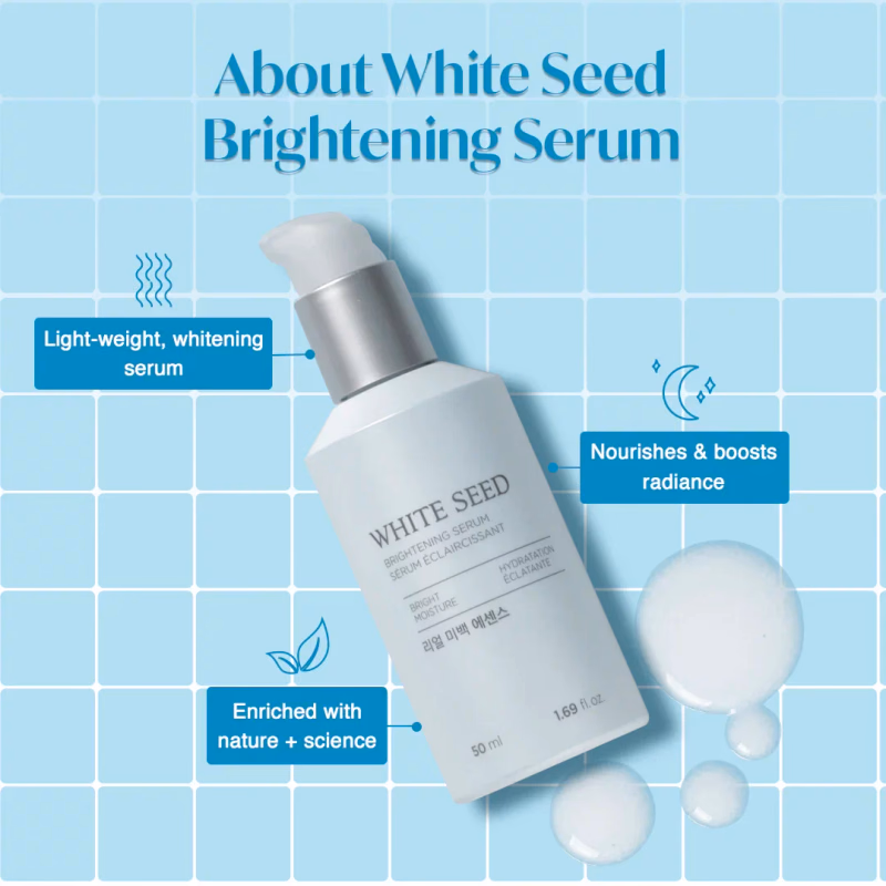 THE FACE SHOP - White Seed - Serum