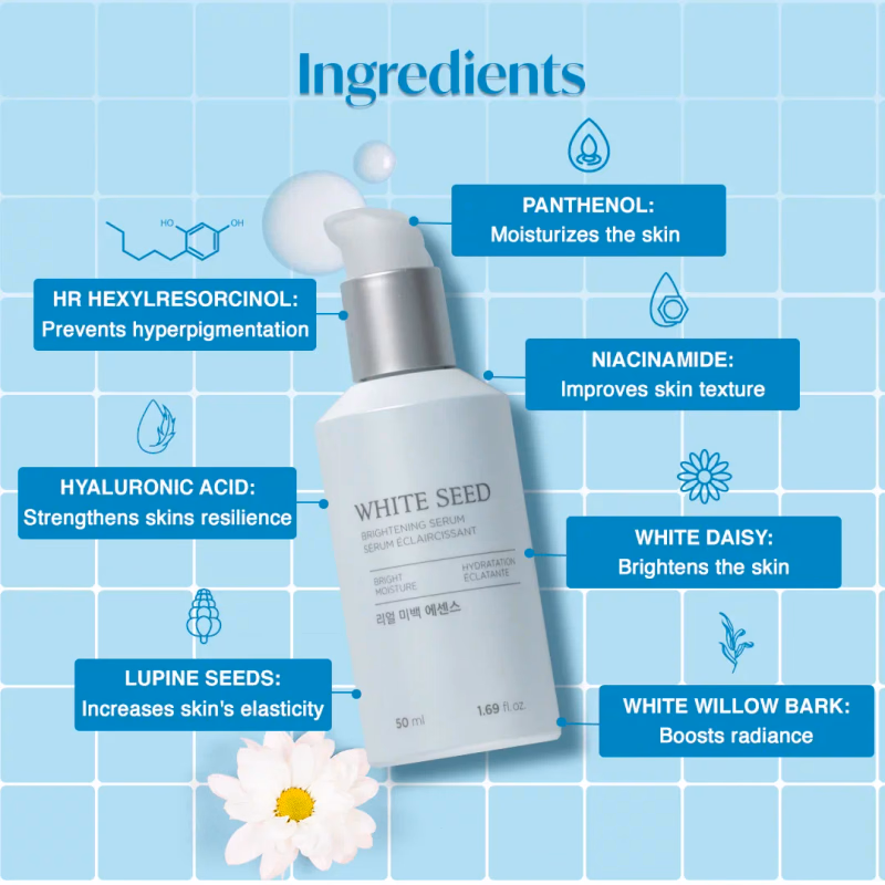 THE FACE SHOP - White Seed - Serum
