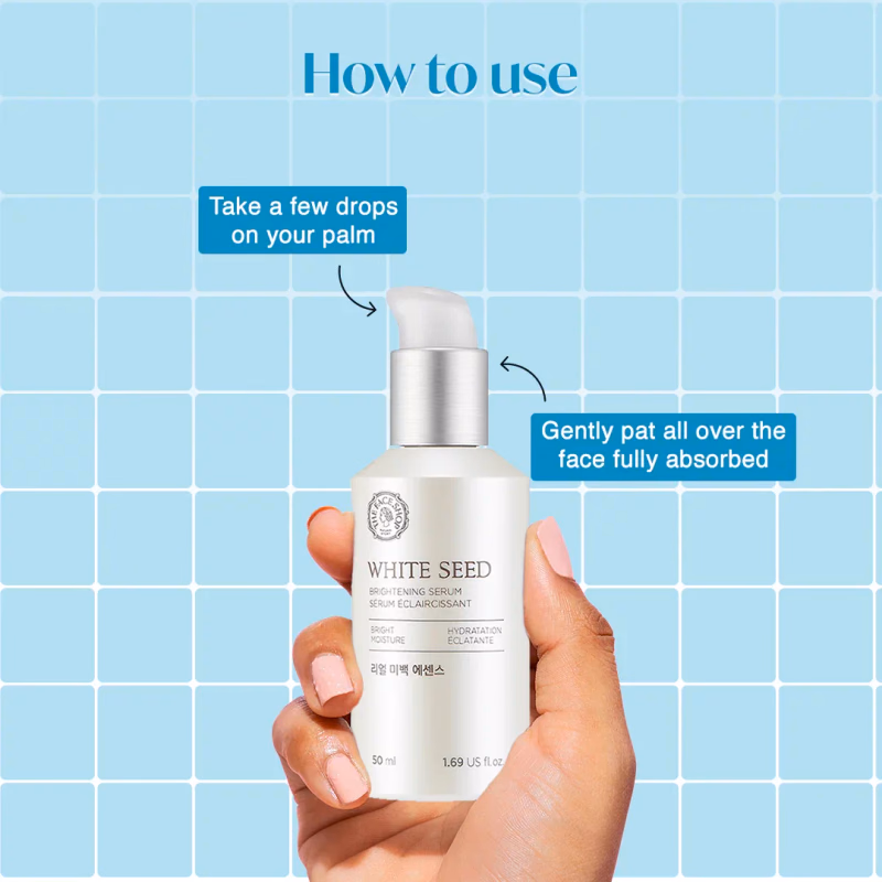 THE FACE SHOP - White Seed - Serum