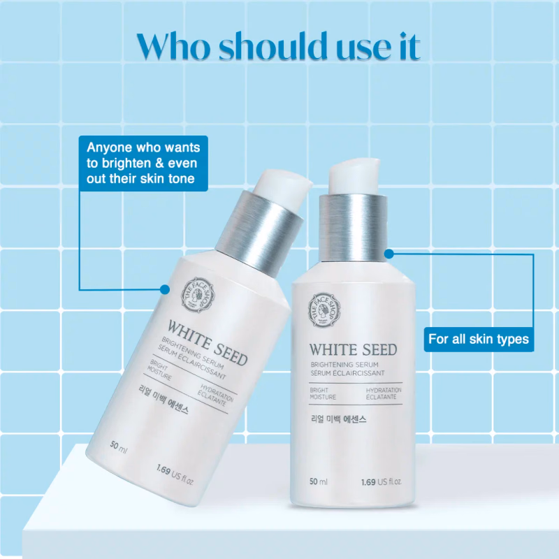 THE FACE SHOP - White Seed - Serum