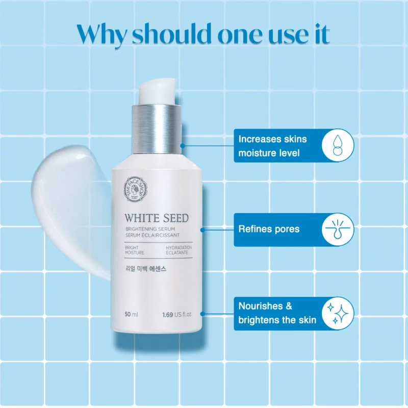 THE FACE SHOP - White Seed - Serum