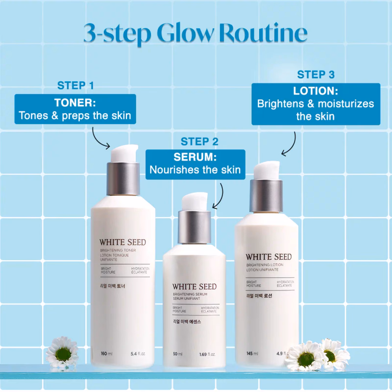 THE FACE SHOP - White Seed - Serum