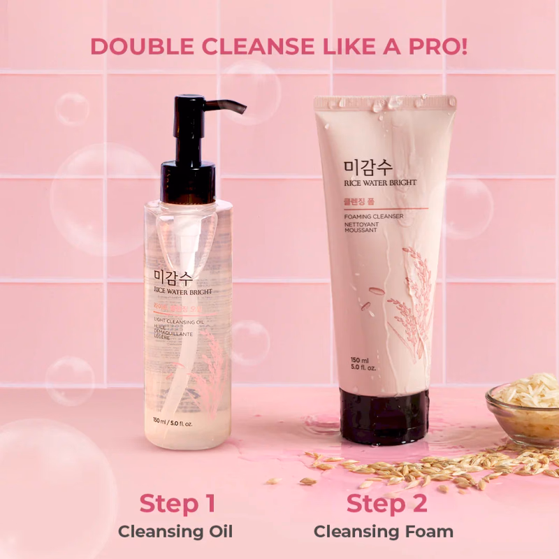 The Face Shop - Rice Water - Bright Foaming - Face Wash