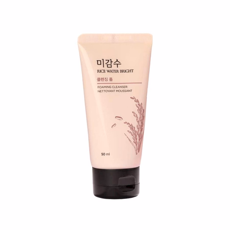 The Face Shop - Rice Water - Bright Foaming - Face Wash