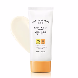 The Face Shop - Natural Sun Eco Super - Sunscreen With Spf 50+ Pa +++ Protect From Fine Dust, Uva & Uvb Rays, Blue Light & Digital Devices