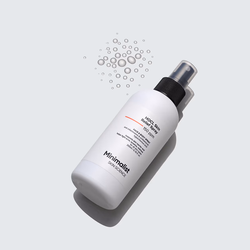 MINIMALIST - HOCL SKIN - PURIFYING SPRAY - 150 PPM - FACE & BODY SPRAY