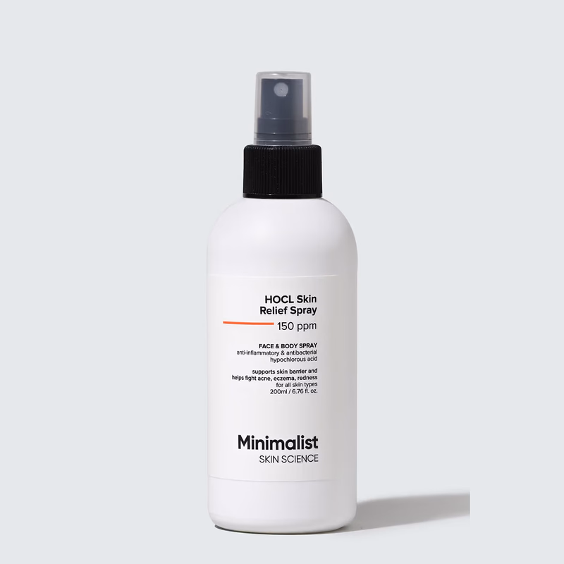 MINIMALIST - HOCL SKIN - PURIFYING SPRAY - 150 PPM - FACE & BODY SPRAY