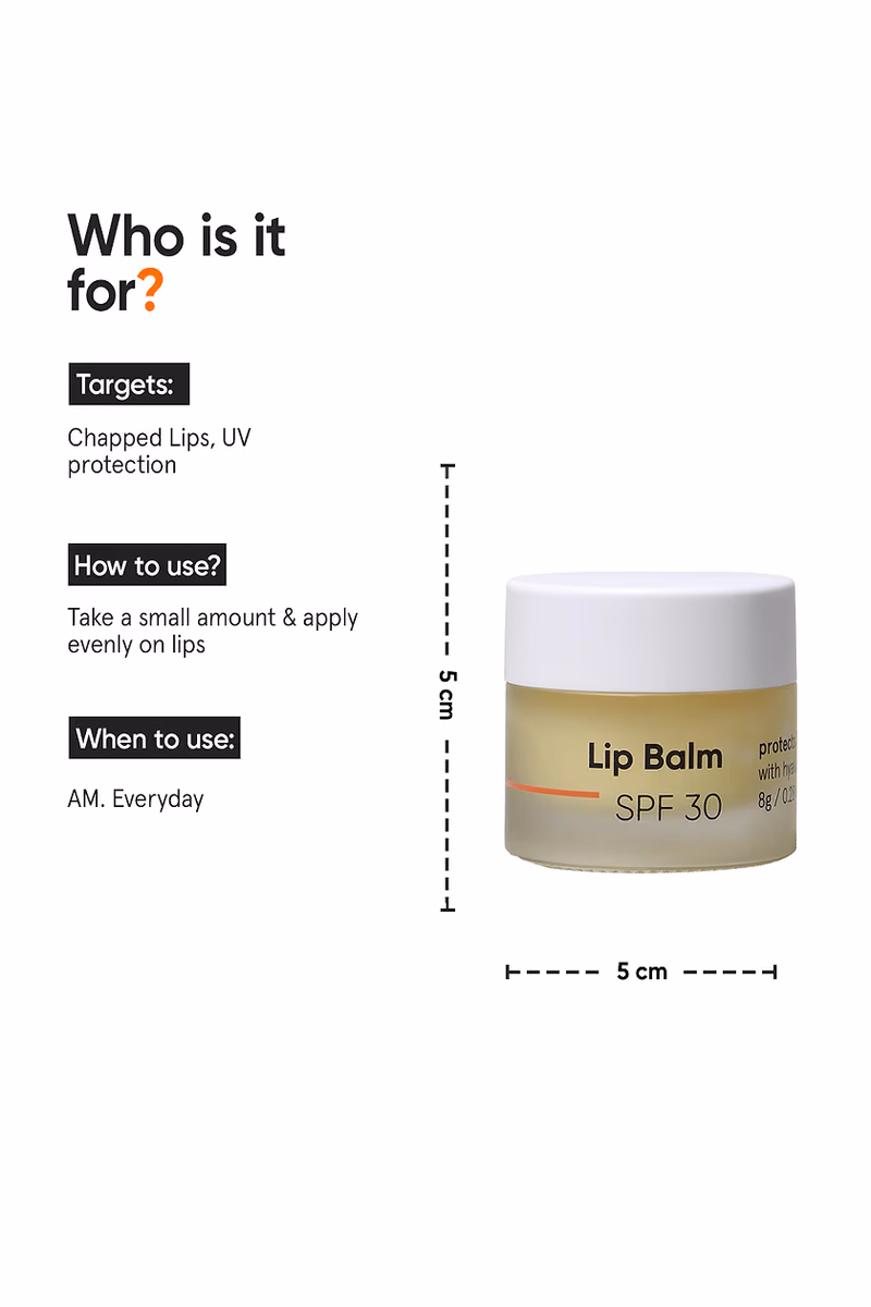 Minimalist - SPF 30 - Lip Balm