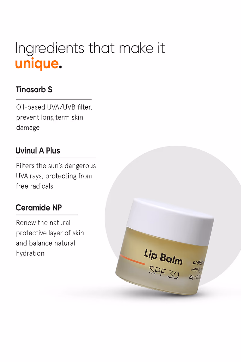 Minimalist - SPF 30 - Lip Balm