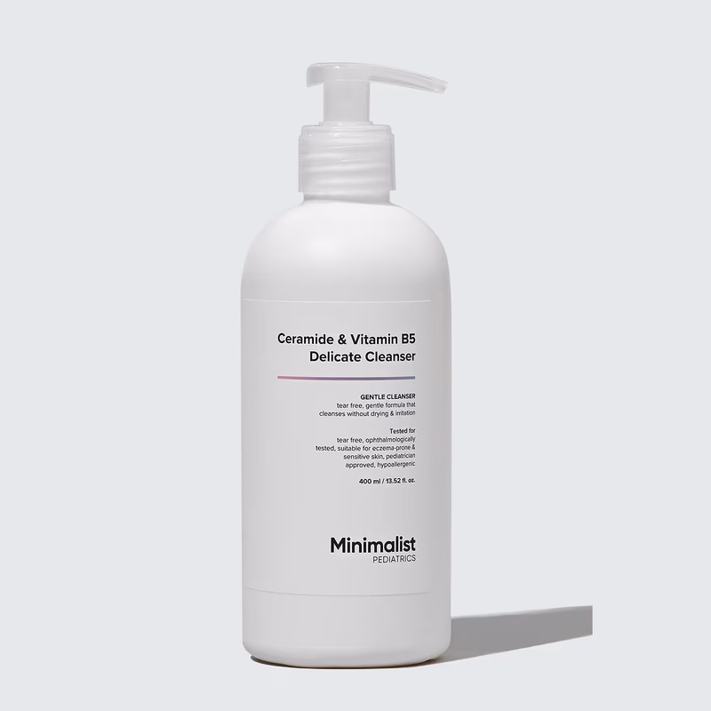 Minimalist - Baby - Ceramide & Vitamin B5 Delicate Cleanser