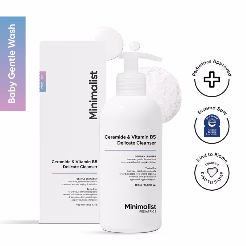 Minimalist - Baby - Ceramide & Vitamin B5 Delicate Cleanser