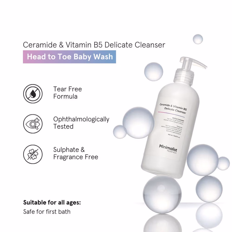 Minimalist - Baby - Ceramide & Vitamin B5 Delicate Cleanser