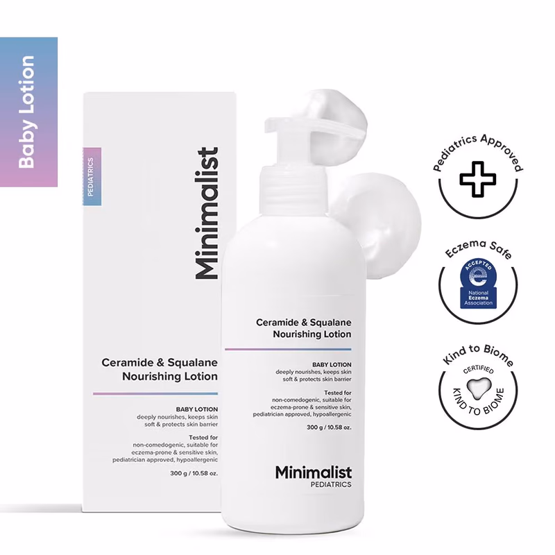Minimalist - Baby - Ceramide & Squalane Nourishing Lotion