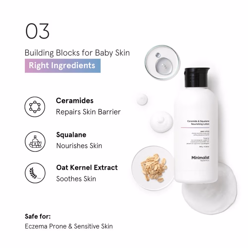 Minimalist - Baby - Ceramide & Squalane Nourishing Lotion