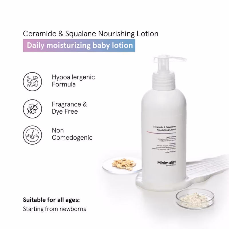 Minimalist - Baby - Ceramide & Squalane Nourishing Lotion
