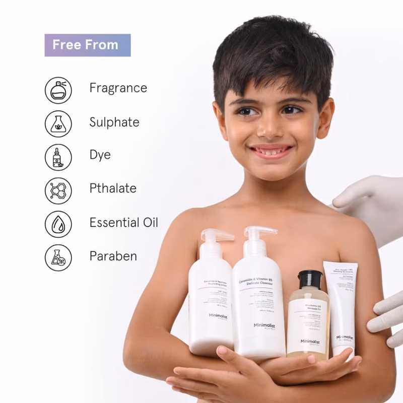 Minimalist - Baby - Ceramide & Squalane Nourishing Lotion