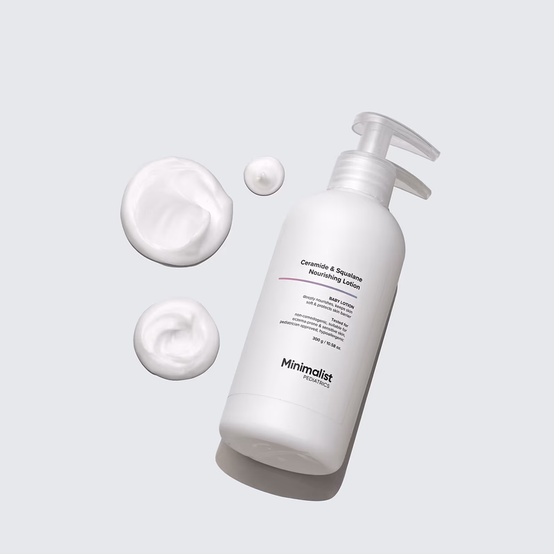 Minimalist - Baby - Ceramide & Squalane Nourishing Lotion