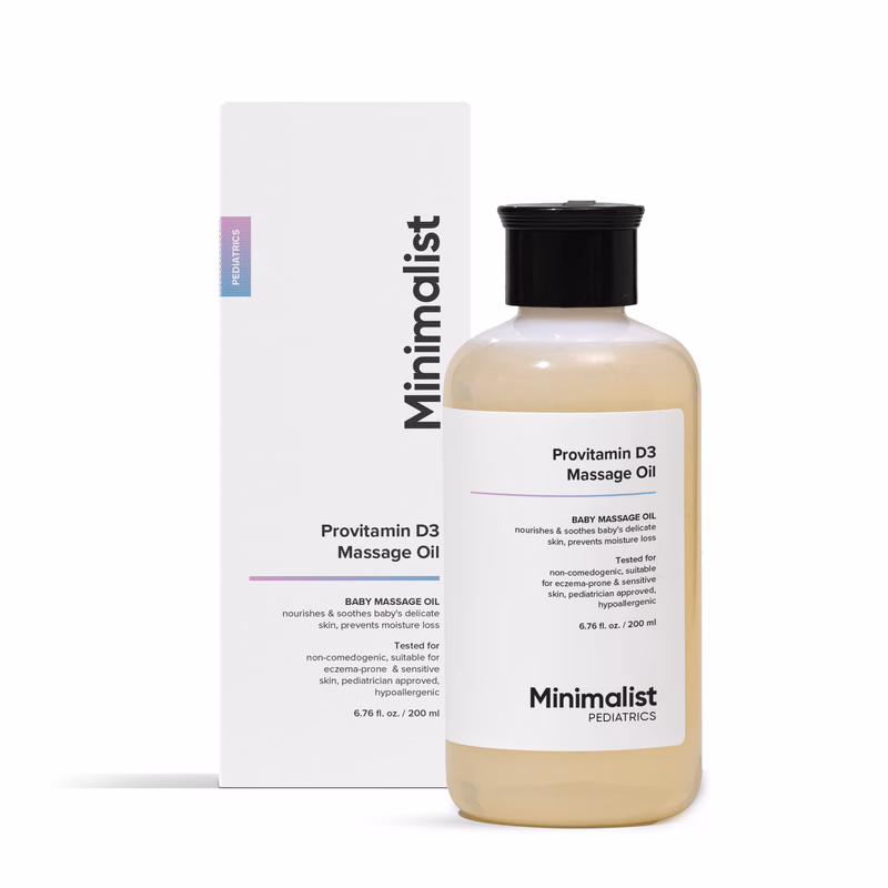 Minimalist - Baby - Provitamin D3 Massage Oil