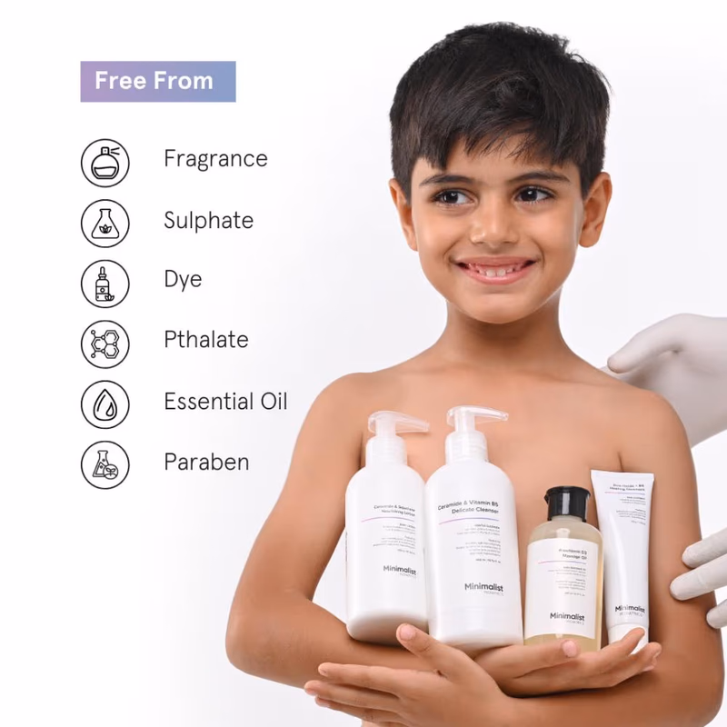 Minimalist - Baby - Provitamin D3 Massage Oil
