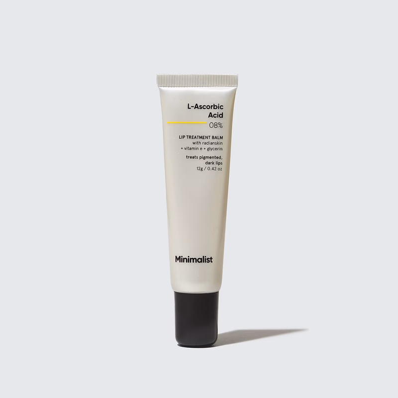 Minimalist - 8% L-Ascorbic Acid - Lip Treatment Balm