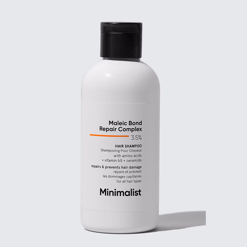 Minimalist - Maleic Bond Repair Complex 3.5% - Hair Shampoo