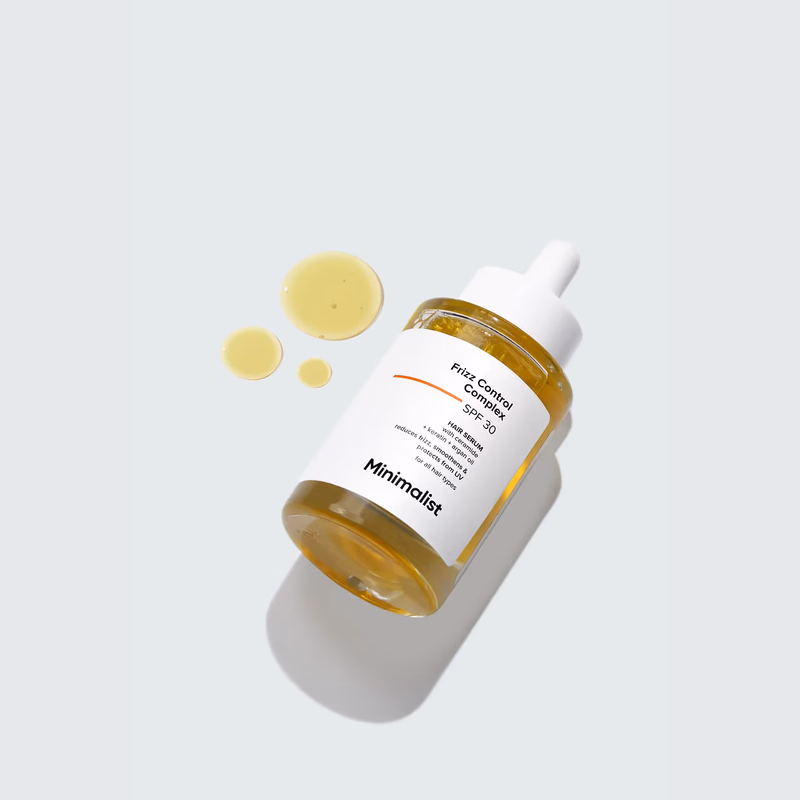 Minimalist - Frizz Control Complex SPF 30 - Hair Serum