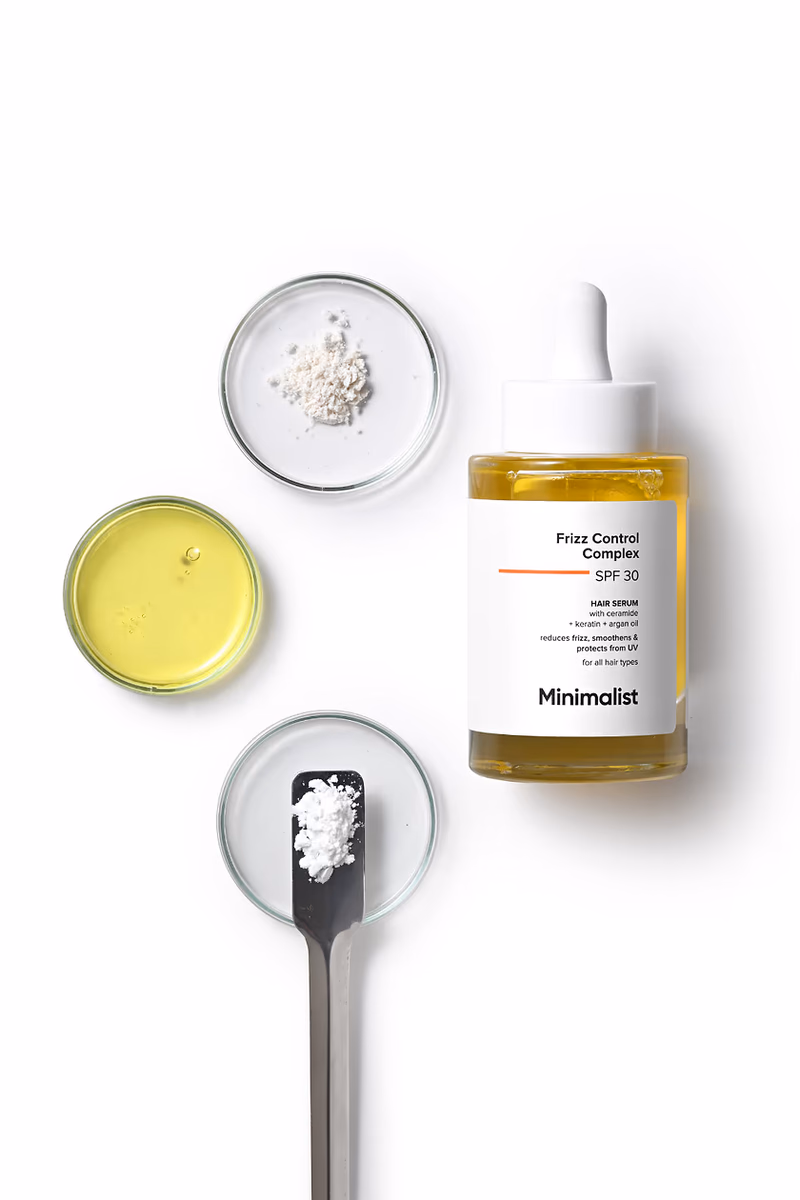 Minimalist - Frizz Control Complex SPF 30 - Hair Serum