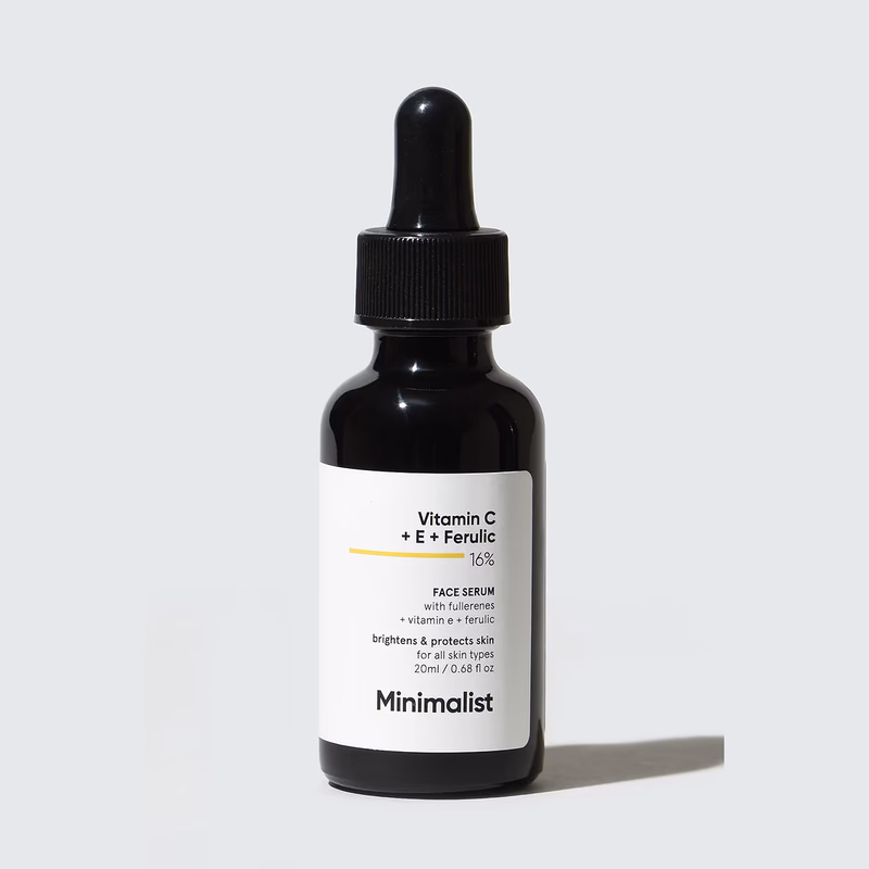 Minimalist - Vitamin C + E + Ferulic 16% - Face Serum