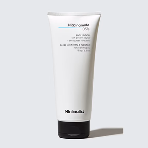 MINIMALIST - NIACINAMIDE 5% - BODY LOTION