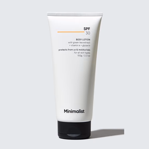 Minimalist - Spf 30 - Body Lotion
