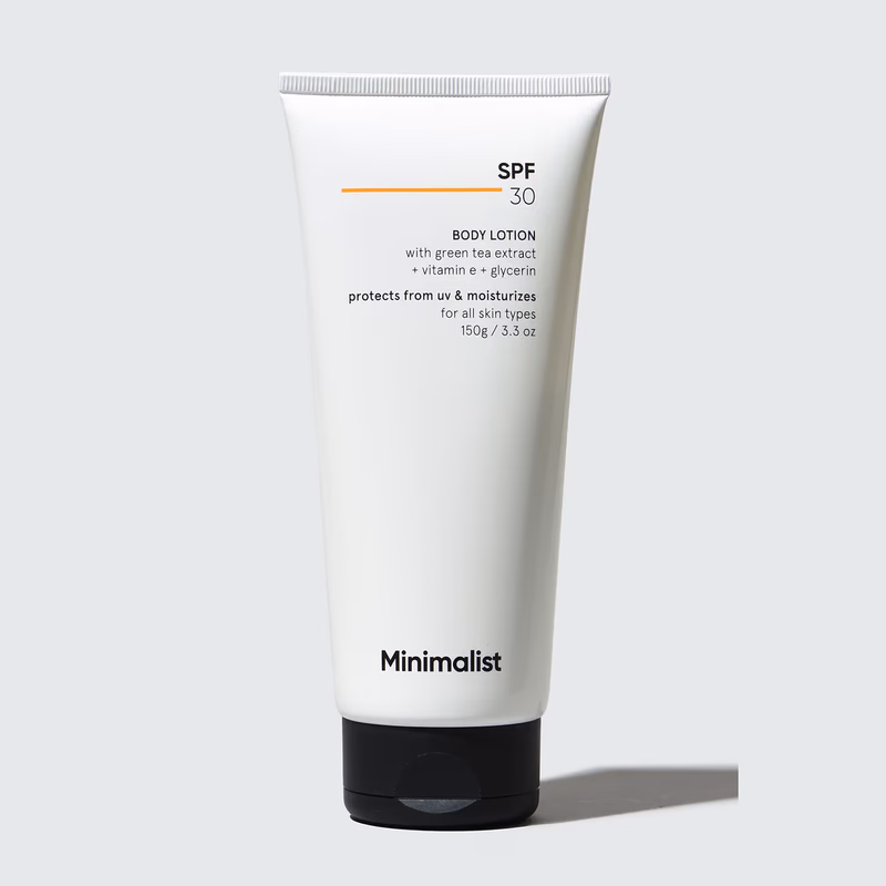 Minimalist - Spf 30 - Body Lotion